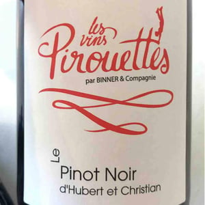 Les Vins Pirouettes - Pierre Sanchez, Rémi Ségura & Xavier Couturier - Le Pinot Noir d'Hubert & Christian