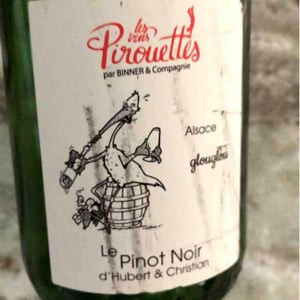 Les Vins Pirouettes - Pierre Sanchez, Rémi Ségura & Xavier Couturier - Le Pinot Noir d'Hubert & Christian