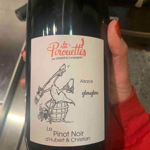 Le Pinot Noir d'Hubert & Christian - Les Vins Pirouettes - Pierre Sanchez, Rémi Ségura & Xavier Couturier 