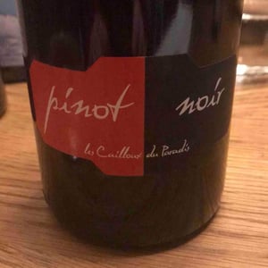 Le Pinot Noir - Les Cailloux du Paradis - Claude & Etienne Courtois 