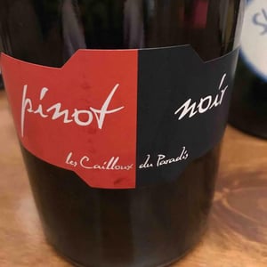 Le Pinot Noir - Les Cailloux du Paradis - Claude & Etienne Courtois 