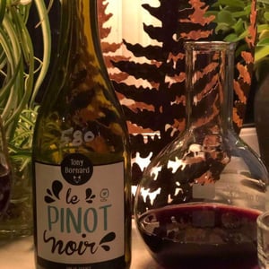 Le Pinot Noir - Domaine Bornard - Tony Bornard 