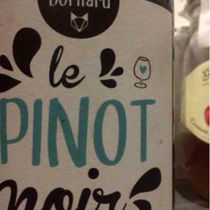 Le Pinot Noir - Domaine Bornard - Tony Bornard 