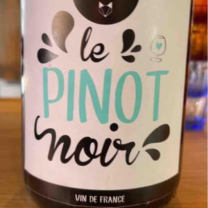 Le Pinot Noir - Domaine Bornard - tony-bornard