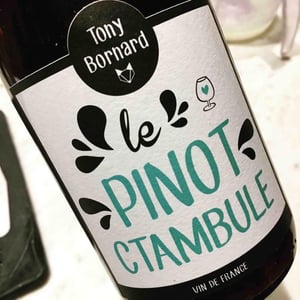 Le Pinotctambule - Domaine Bornard - tony-bornard