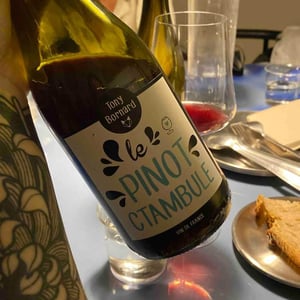 Le Pinotctambule - Domaine Bornard - Tony Bornard 