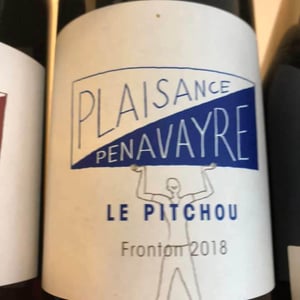 Le pitchou - Domaine Plaisance - Penavayre - Louis, Marc et Thibaut Penavayre 