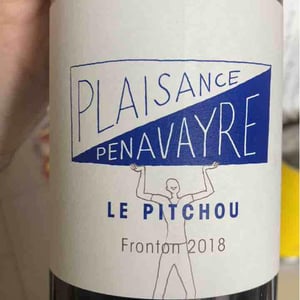 Le pitchou - Domaine Plaisance - Penavayre - Louis, Marc et Thibaut Penavayre 