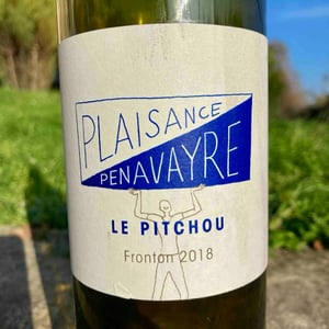 Le pitchou - Domaine Plaisance - Penavayre - Louis, Marc et Thibaut Penavayre 