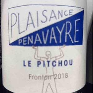 Le pitchou - Domaine Plaisance - Penavayre - Louis, Marc et Thibaut Penavayre 