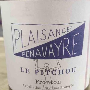 Le pitchou - Domaine Plaisance - Penavayre - louis-marc-et-thibaut-penavayre