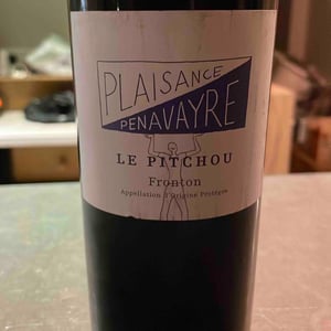 Le pitchou - Domaine Plaisance - Penavayre - louis-marc-et-thibaut-penavayre