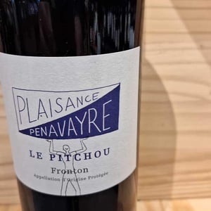 Le pitchou - Domaine Plaisance - Penavayre - louis-marc-et-thibaut-penavayre