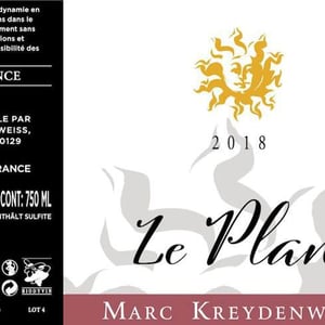 Le Plan - Marc Kreydenweiss (Manduel) - Jean Kreydenweiss 