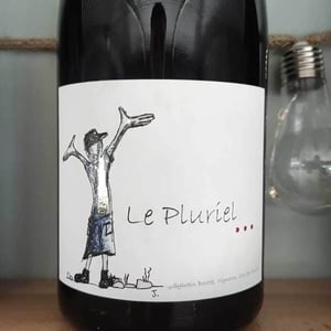 Le Pluriel Rouge - Clos Des Boutes - sylvain-boutee
