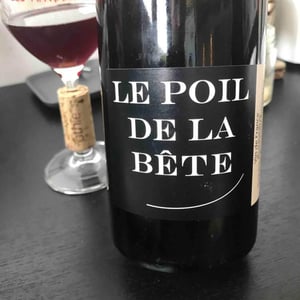 Le Poil De La Bête - Le Clos des Treilles - Nicolas Reau 