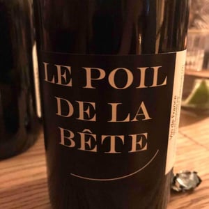 Le Poil De La Bête - Le Clos des Treilles - Nicolas Reau 