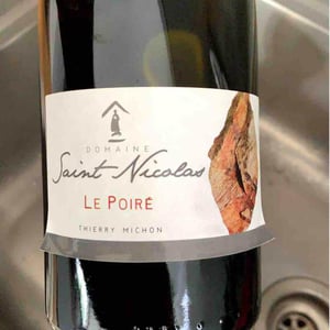 Le Poiré (Blanc) - Domaine Saint Nicolas - mickael-antoine-thierry-michon