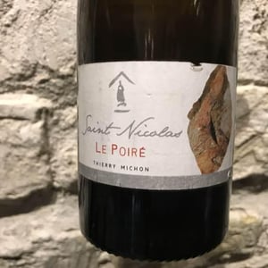 Le Poiré (Blanc) - Domaine Saint Nicolas - mickael-antoine-thierry-michon