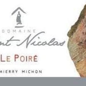 Le Poiré (Rouge) - Domaine Saint Nicolas - mickael-antoine-thierry-michon -2014