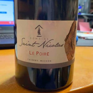 Le Poiré (Rouge) - Domaine Saint Nicolas - mickael-antoine-thierry-michon -2014