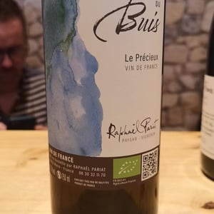 Le Précieux - Domaine du Buis - Raphaël Pariat 