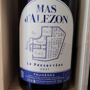 Le Presbytère - Domaine de Clovallon - Alix Roque -2020