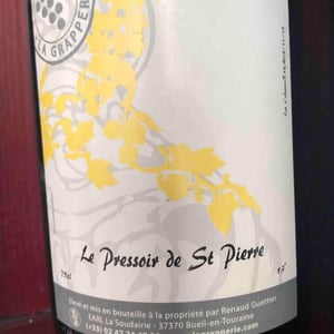La Grapperie - Renaud Guettier - Le Pressoir de St Pierre