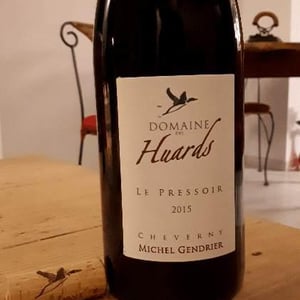 Le Pressoir - Domaine des Huards - jocelyne-michel-gendrier