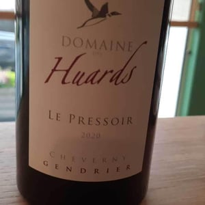 Le Pressoir - Domaine des Huards - jocelyne-michel-gendrier