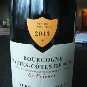 le prieurie hautes cotes de nuit - Domaine Aurélien Verdet - aurelien-verdet