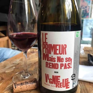 Le Primeur Mais Ne Se Rend Pas - La Vignereuse - marine-leys -2020