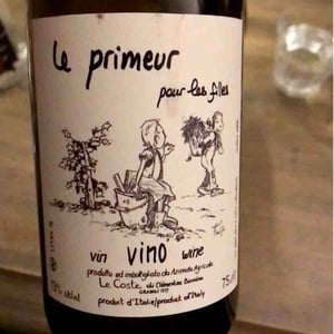 Le Primeur - Pour Les Filles - Le Coste - clementine-bouveron-gianmarco-antonuzi