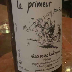 Le Primeur - Pour Les Filles - Le Coste - Clémentine Bouveron & Gianmarco Antonuzi 