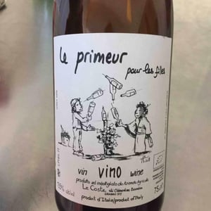 Le Coste - Clémentine Bouveron & Gianmarco Antonuzi - Le Primeur - Pour Les Filles