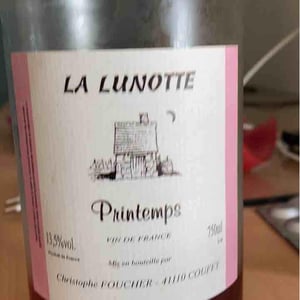 Le Printemps - La Lunotte - christophe-foucher