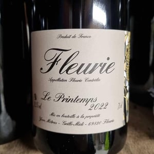 Le Printemps - Domaine Métras - Yvon Métras