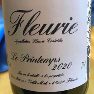 Domaine Métras - Yvon Métras - Le Printemps