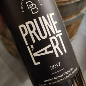 Le prunelart - Domaine de Brin - damien-bonnet -2017