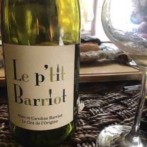 Le P'tit Barriot Blanc - Clot de l'Origine - Marc & Caroline Barriot 