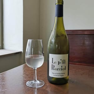 Le P'tit Barriot Blanc - Clot de l'Origine - marc-caroline-barriot