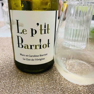 Clot de l'Origine - Marc & Caroline Barriot - Le P'tit Barriot Blanc