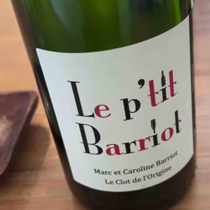 Clot de l'Origine - Marc & Caroline Barriot - Le P'tit Barriot Blanc