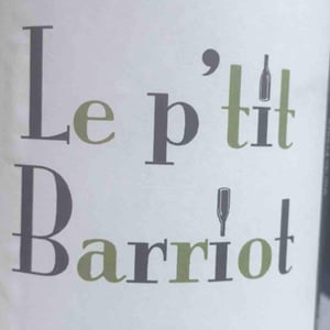 Le P'tit Barriot Blanc - Clot de l'Origine - marc-caroline-barriot