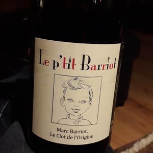Clot de l'Origine - Marc & Caroline Barriot - Le P'tit Barriot Rouge