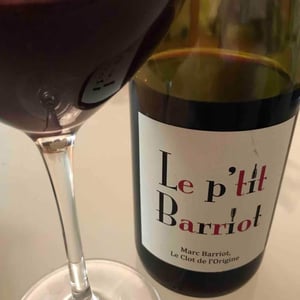 Clot de l'Origine - Marc & Caroline Barriot - Le P'tit Barriot Rouge