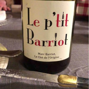 Clot de l'Origine - Marc & Caroline Barriot - Le P'tit Barriot Rouge