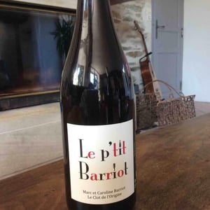 Clot de l'Origine - Marc & Caroline Barriot - Le P'tit Barriot Rouge