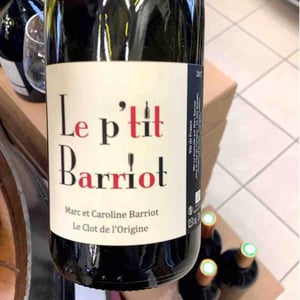 Le P'tit Barriot Rouge - Clot de l'Origine - marc-caroline-barriot