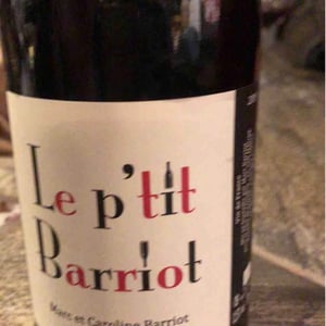 Le P'tit Barriot Rouge - Clot de l'Origine - Marc & Caroline Barriot 